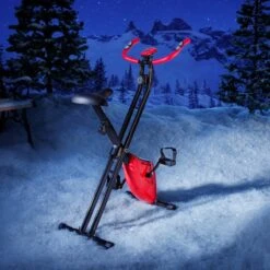 Tectake - Hometrainer - X-Bike Licht & Opvouwbaar Met LCD Display - 401715 -Fit Gear Verkoop 1200x1200 100