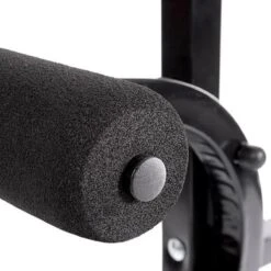 Physionics - Multifunctionele Halterbank - Butterfly Oefening, Sit-ups - Krachttraining - Training Benen - Verstelbare Rugleuning In 4 Standen, Maximum Draagvermogen 255kg - Zwart -Fit Gear Verkoop 1200x1200 1005