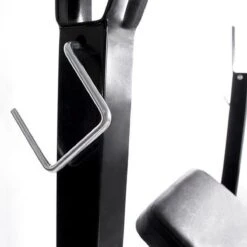 Physionics - Multifunctionele Halterbank - Butterfly Oefening, Sit-ups - Krachttraining - Training Benen - Verstelbare Rugleuning In 4 Standen, Maximum Draagvermogen 255kg - Zwart -Fit Gear Verkoop 1200x1200 1006