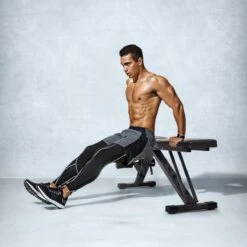 LifeGoods Fitness Halterbank - Verstelbaar - Inklapbaar - Zwart/Rood 17 LifeGoods Fitness Halterbank - Verstelbaar - Inklapbaar - Zwart/Rood -Fit Gear Verkoop 1200x1200 1013