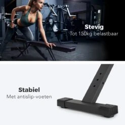 LifeGoods Fitness Halterbank - Verstelbaar - Inklapbaar - Zwart/Rood 21 LifeGoods Fitness Halterbank - Verstelbaar - Inklapbaar - Zwart/Rood -Fit Gear Verkoop 1200x1200 1016