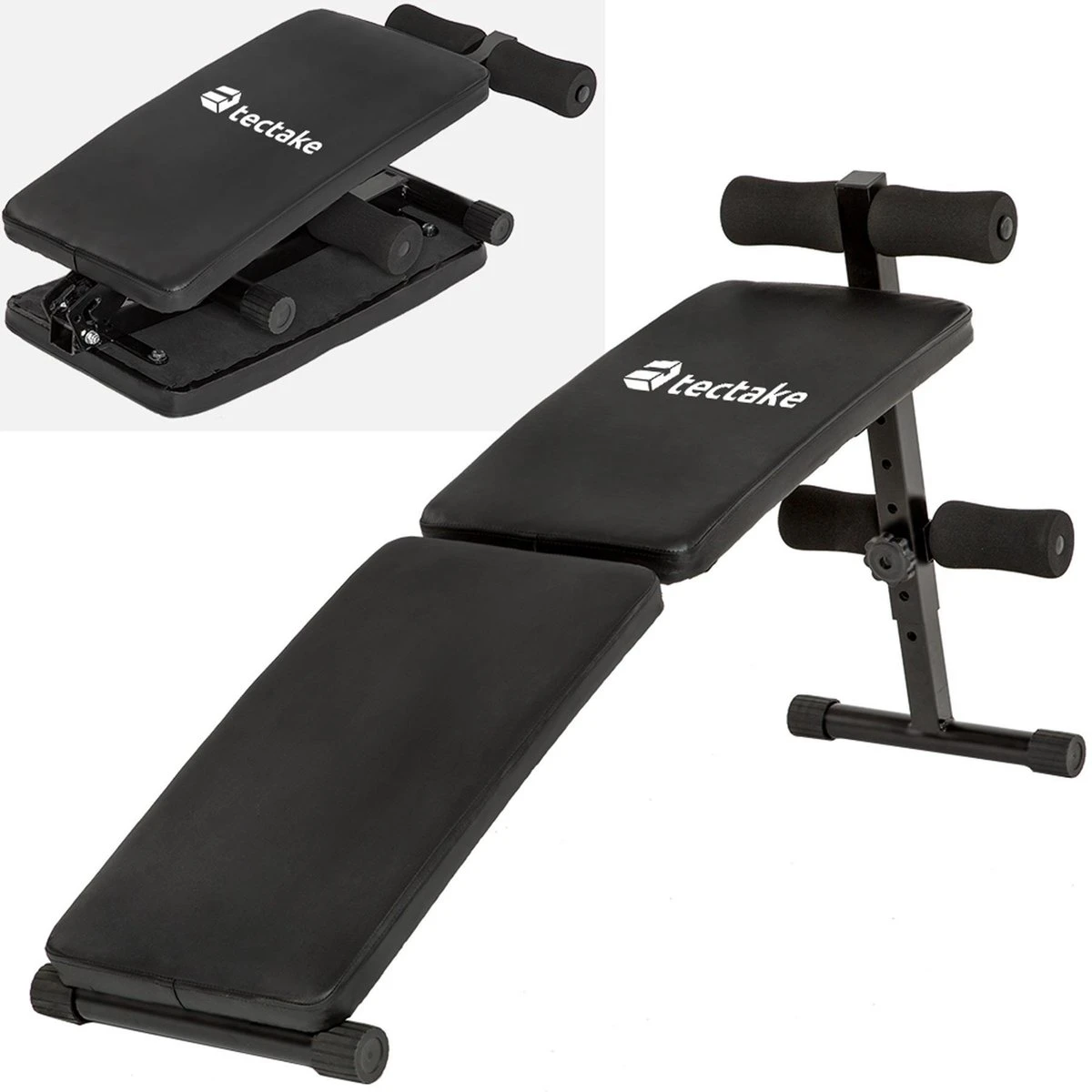 Buiktrainer Sit Up Bench Buikspierbank Fitness Bank 401080 3 Buiktrainer Sit Up Bench Buikspierbank Fitness Bank 401080