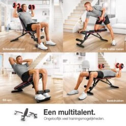 Sportstech BRT400 | Opklapbare Halterbank | Compleet Opgebouwd Geleverd | Buiktrainer | Veilig Vergrendelsysteem -Fit Gear Verkoop 1200x1200 1049