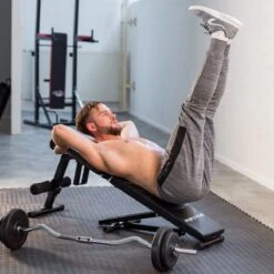 Tectake Trainingsbank - Universelel Halterbank, Buiktrainer & Rugtrainer 14 Tectake Trainingsbank - Universelel Halterbank, Buiktrainer & Rugtrainer -Fit Gear Verkoop 1200x1200 1060