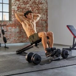 Tectake - Fitnessbank Halterbank Buikspierbank - Multihoek Verstelbaar - 402268 -Fit Gear Verkoop 1200x1200 1063