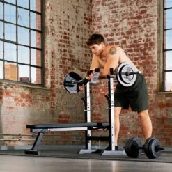 TecTake - Halterbank Voor Lange Halters - Hoogte Verstelbaar - Zwart - 402148 -Fit Gear Verkoop 1200x1200 1076