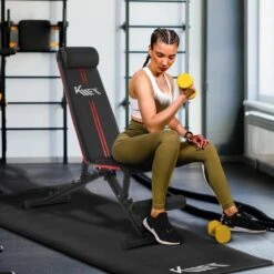 KM-Fit Multifunctionele Opvouwbare Gewichtsbank Full Body Workout Fitness Sport 18 KM-Fit Multifunctionele Opvouwbare Gewichtsbank Full Body Workout Fitness Sport -Fit Gear Verkoop 1200x1200 1085