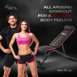 KM-Fit Multifunctionele Opvouwbare Gewichtsbank Full Body Workout Fitness Sport 20 KM-Fit Multifunctionele Opvouwbare Gewichtsbank Full Body Workout Fitness Sport -Fit Gear Verkoop 1200x1200 1087
