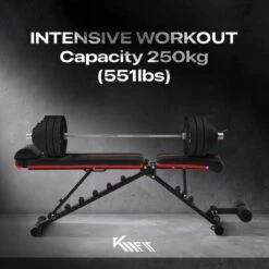 KM-Fit Multifunctionele Opvouwbare Gewichtsbank Full Body Workout Fitness Sport 21 KM-Fit Multifunctionele Opvouwbare Gewichtsbank Full Body Workout Fitness Sport -Fit Gear Verkoop 1200x1200 1088