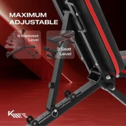 KM-Fit Multifunctionele Opvouwbare Gewichtsbank Full Body Workout Fitness Sport 23 KM-Fit Multifunctionele Opvouwbare Gewichtsbank Full Body Workout Fitness Sport -Fit Gear Verkoop 1200x1200 1090