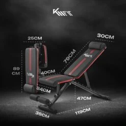 KM-Fit Multifunctionele Opvouwbare Gewichtsbank Full Body Workout Fitness Sport 25 KM-Fit Multifunctionele Opvouwbare Gewichtsbank Full Body Workout Fitness Sport -Fit Gear Verkoop 1200x1200 1092