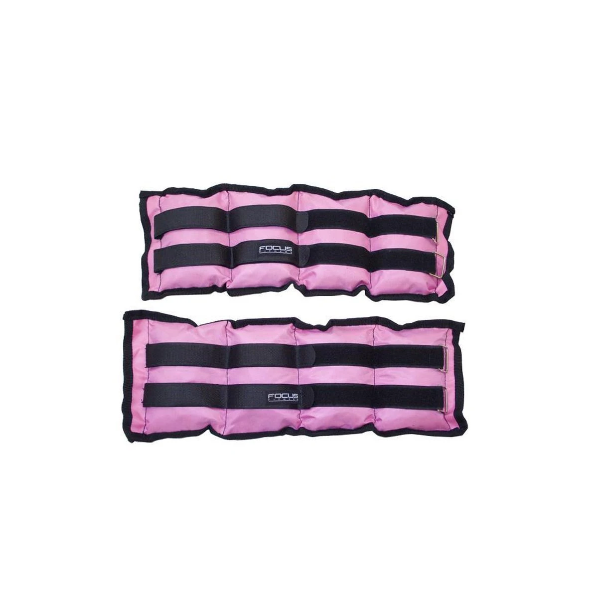 Focus Fitness - Pols-/enkelgewichten - Ankle Weights - 2 X 1,5 Kg - Roze - Gewichten - Verstelbaar 5 Focus Fitness - Pols-/enkelgewichten - Ankle Weights - 2 X 1,5 Kg - Roze - Gewichten - Verstelbaar - Afbeelding 3