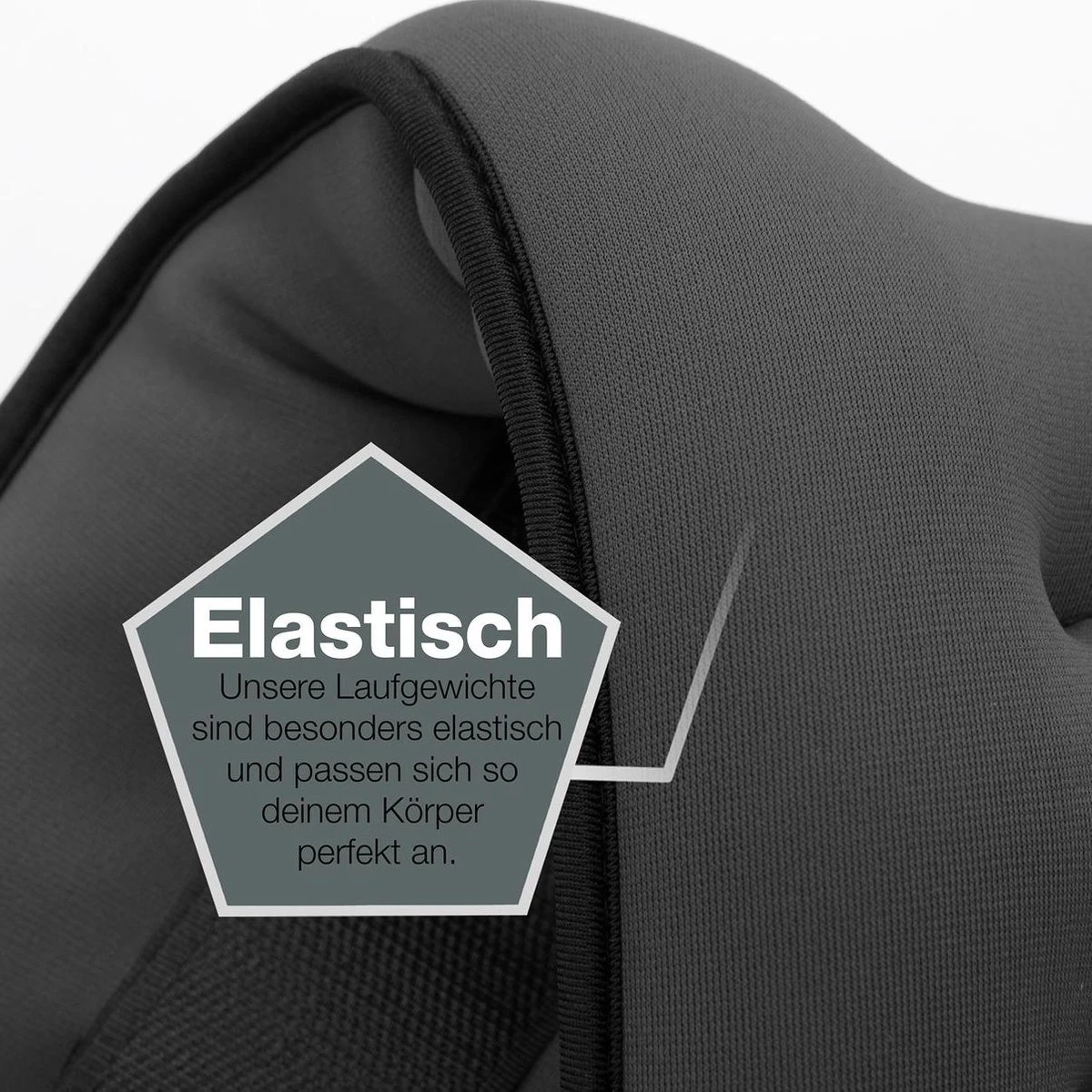 #DoYourFitness® - Neopreen Enkel- & Polsgewichten »Mevia« - 0,5 Kg Tot 3 Kg - Robuuste Klittenbandsluiting - Ankle / Wrist Weights - 3kg / Blauw & Zwart 4 #DoYourFitness® - Neopreen Enkel- & Polsgewichten »Mevia« - 0,5 Kg Tot 3 Kg - Robuuste Klittenbandsluiting - Ankle / Wrist Weights - 3kg / Blauw & Zwart - Afbeelding 2