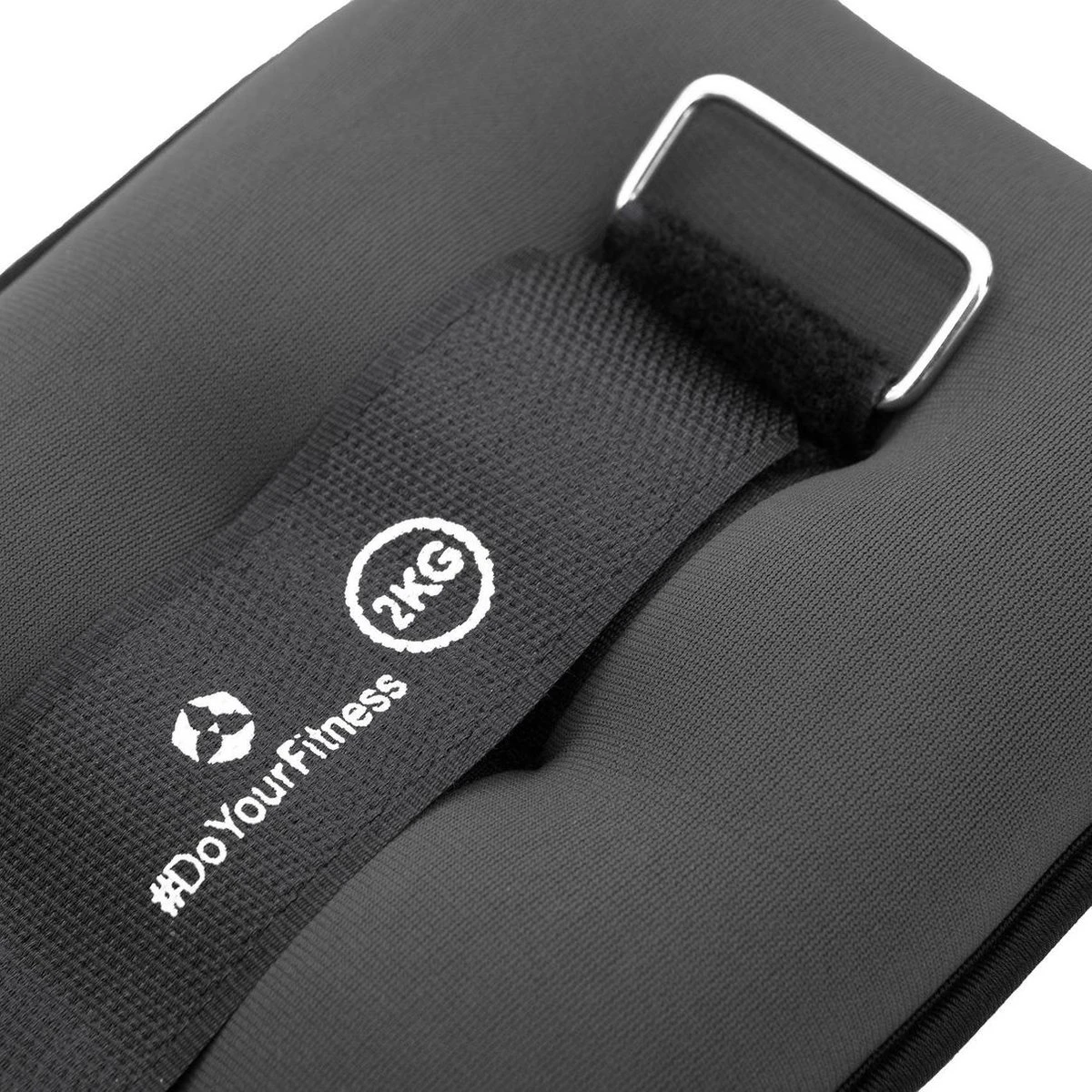 #DoYourFitness® - Neopreen Enkel- & Polsgewichten »Mevia« - 0,5 Kg Tot 3 Kg - Robuuste Klittenbandsluiting - Ankle / Wrist Weights - 3kg / Blauw & Zwart 6 #DoYourFitness® - Neopreen Enkel- & Polsgewichten »Mevia« - 0,5 Kg Tot 3 Kg - Robuuste Klittenbandsluiting - Ankle / Wrist Weights - 3kg / Blauw & Zwart - Afbeelding 4