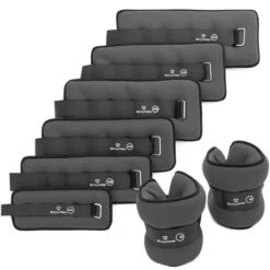 #DoYourFitness® - Neopreen Enkel- & Polsgewichten »Mevia« - 0,5 Kg Tot 3 Kg - Robuuste Klittenbandsluiting - Ankle / Wrist Weights - 3kg / Blauw & Zwart 11 #DoYourFitness® - Neopreen Enkel- & Polsgewichten »Mevia« - 0,5 Kg Tot 3 Kg - Robuuste Klittenbandsluiting - Ankle / Wrist Weights - 3kg / Blauw & Zwart -Fit Gear Verkoop 1200x1200 1117