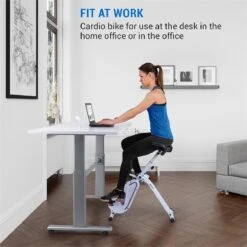 CAPITAL SPORTS Azura Desk Bike - Cardio Bike Voor Gebruik Aan Je Bureau - Hometrainer - 7,5 Kg Vliegwielmassa- Riemaandrijving - Max. 100 Kg 14 CAPITAL SPORTS Azura Desk Bike - Cardio Bike Voor Gebruik Aan Je Bureau - Hometrainer - 7,5 Kg Vliegwielmassa- Riemaandrijving - Max. 100 Kg -Fit Gear Verkoop 1200x1200 112