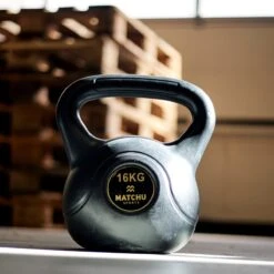 Matchu Sports - Kettlebell - Full Body Workout - Kettlebell 8kg - Gewichten - Zwart -Fit Gear Verkoop 1200x1200 1133