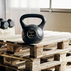 Matchu Sports - Kettlebell - Full Body Workout - Kettlebell 8kg - Gewichten - Zwart -Fit Gear Verkoop 1200x1200 1134