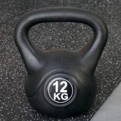 Kettlebell 12 Kg Voor Binnen En Buiten Kunststof Zwart -Fit Gear Verkoop 1200x1200 1138