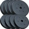 ScSPORTS® Gewichten Set 30 Kg - Kunststof - 4 X 5 Kg En 4 X 2,5 Kg Halterschijf - 30 Mm -Fit Gear Verkoop 1200x1200 1191