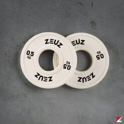 ZEUZ® Halterschijf 2 Stuks 0.5 KG – 1 KG Gewichten Set – Voor 50 Mm Halter – Crossfit & Fitness – Metaal & Rubber -Fit Gear Verkoop 1200x1200 1199