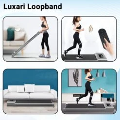 Luxari - Elektrische Loopband - Afstandsbediening - 2 HP Motor - LED Display - Treadmill - Hometrainer - Thuis Trainen -Fit Gear Verkoop 1200x1200 120