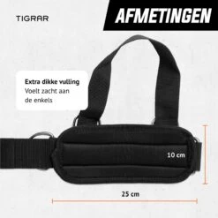 Tigrar - Ankle Strap - Barbell Pad - 2 X Fitness Enkelband 1 X Nekbeschermer Voor Halterstang - Compleet Bundelpakket -Fit Gear Verkoop 1200x1200 1221
