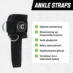 Tigrar - Ankle Strap - Barbell Pad - 2 X Fitness Enkelband 1 X Nekbeschermer Voor Halterstang - Compleet Bundelpakket -Fit Gear Verkoop 1200x1200 1224