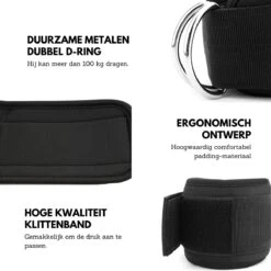 U Fit OneÂ® Barbell Pad & 2 Stuks Ankle Straps Set - Enkelband - Ankle Cuff Strap - Enkel Strap - Billen Trainer - Nekbeschermer - Barpad - Squat Sponge Bar Pad - Schouderpad - Halterstang - Lunges - Hip Thrust - Ufitone -Fit Gear Verkoop 1200x1200 1235