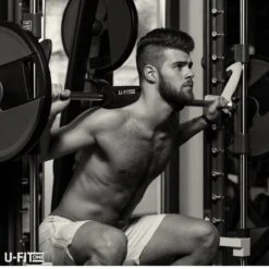 U Fit One Barbell Pad - Nekbeschermer - Barpad - Squat Sponge Bar Pad - Fitness - Halter - Schouderpad - Halterstang Squats - Lunges - Hip Thrust - Ufitone -Fit Gear Verkoop 1200x1200 1242