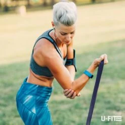 U Fit One® 5 Weerstandsbanden Set - Resistance Band Set - Pull Up Bands - Power Bands - 5 Verschillende Weerstanden -Fitness & Crossfit Elastiek - Powerlifting Banden - Home Workout - Stretch Bands - Ufitone -Fit Gear Verkoop 1200x1200 1275