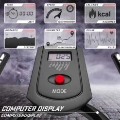 Merkloos Hometrainer - 105 X 47 X 100 Cm - Incl. Computerdisplay -Fit Gear Verkoop 1200x1200 128