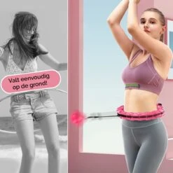 Zoluko Hoelahoep - Incl. E-Book - Hula Hoop - Hoepel - Hoelahoep Fitness - Hula Hoop Fitness - Fitness Hoepel - Weighted Hula Hoop - Weight Hoop - Hoelahoep Met Gewicht - Hoelahoep Volwassenen - Hoepel Fitness - Body Hoop - 1.7 KG - Roze 17 Zoluko Hoelahoep - Incl. E-Book - Hula Hoop - Hoepel - Hoelahoep Fitness - Hula Hoop Fitness - Fitness Hoepel - Weighted Hula Hoop - Weight Hoop - Hoelahoep Met Gewicht - Hoelahoep Volwassenen - Hoepel Fitness - Body Hoop - 1.7 KG - Roze -Fit Gear Verkoop 1200x1200 1283