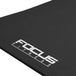 Fitnessmat - Focus Fitness NBR Sportmat - Zwart -Fit Gear Verkoop 1200x1200 1295