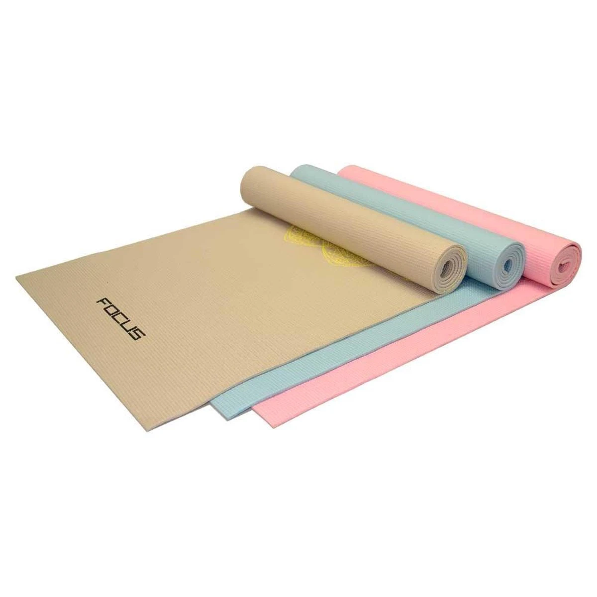 Focus Fitness – Yoga Mat Roze Met Print – Sport Mat 173 X 61 X 0.5 Cm – Fitness Mat 6 Focus Fitness – Yoga Mat Roze Met Print – Sport Mat 173 X 61 X 0.5 Cm – Fitness Mat - Afbeelding 4