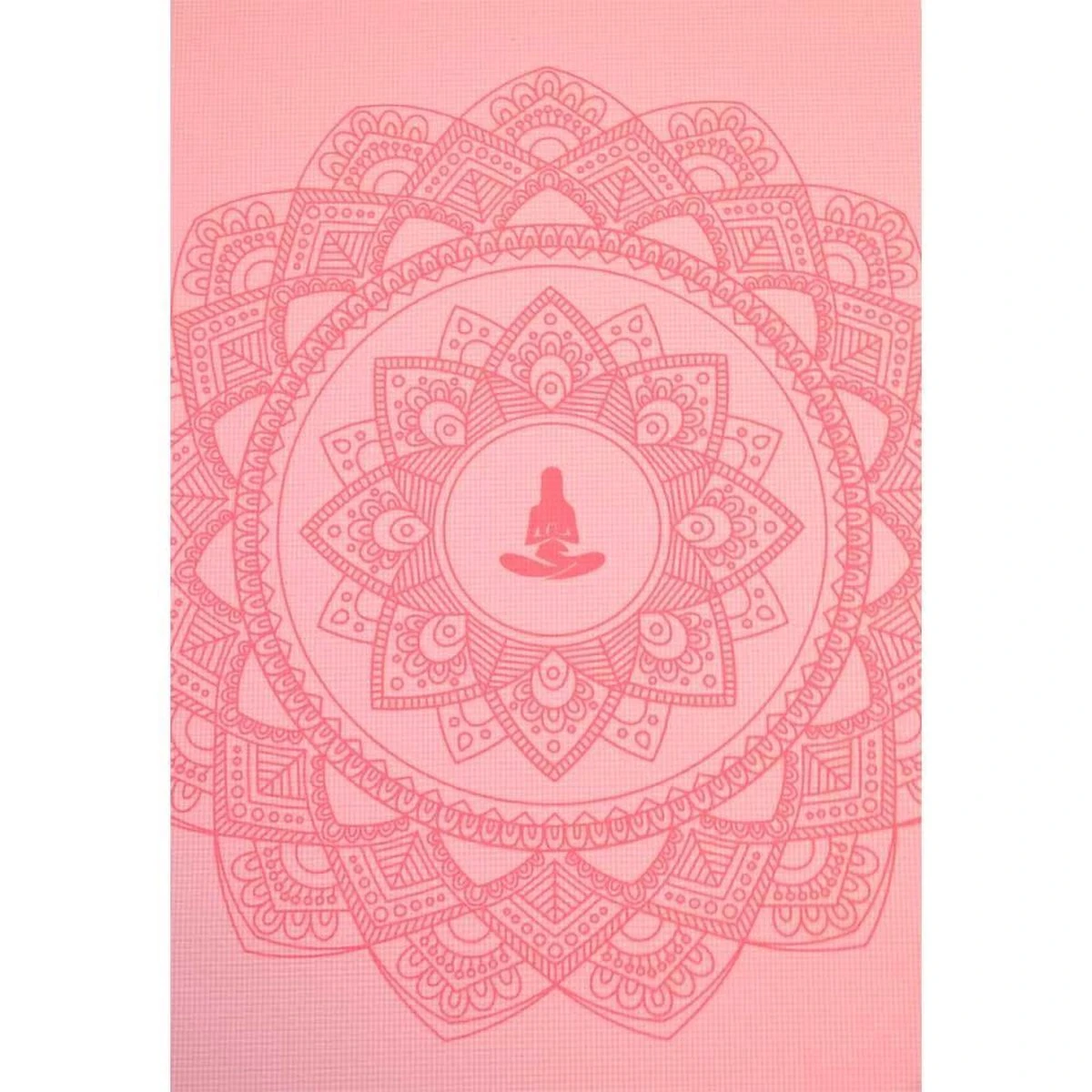 Focus Fitness – Yoga Mat Roze Met Print – Sport Mat 173 X 61 X 0.5 Cm – Fitness Mat 7 Focus Fitness – Yoga Mat Roze Met Print – Sport Mat 173 X 61 X 0.5 Cm – Fitness Mat - Afbeelding 5