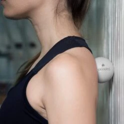 Navaris Lacrosse Massageballen - 2x Triggerpoint Massage Bal Voor Rug, Benen En Nek - Fascia Voetroller Ballen Voor Zelfmassage - Set Van 2 -Fit Gear Verkoop 1200x1200 1321