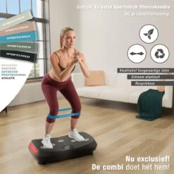 Sportstech Germany - 4D-trilplaat VP400 Met Uniek Gebogen Ontwerp -Fit Gear Verkoop 1200x1200 133