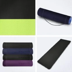 LifeGoods Yogamat - 61x183x0,6cm - Draagriem - Extra Dik - Blauw -Fit Gear Verkoop 1200x1200 1332