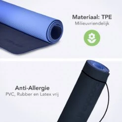 LifeGoods Yogamat - 61x183x0,6cm - Draagriem - Extra Dik - Blauw -Fit Gear Verkoop 1200x1200 1333
