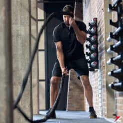 ZEUZ® Premium 9 Meter Battle Rope Inclusief Nylon Sleeve & Bevestigingsmateriaal – Training Touw – Fitness & Crossfit – Thuis Trainen -Fit Gear Verkoop 1200x1200 1361