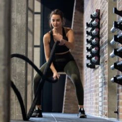 ZEUZ® Premium 9 Meter Battle Rope Inclusief Nylon Sleeve & Bevestigingsmateriaal – Training Touw – Fitness & Crossfit – Thuis Trainen -Fit Gear Verkoop 1200x1200 1365