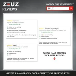 ZEUZ® Premium 9 Meter Battle Rope Inclusief Nylon Sleeve & Bevestigingsmateriaal – Training Touw – Fitness & Crossfit – Thuis Trainen -Fit Gear Verkoop 1200x1200 1367