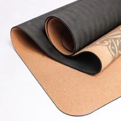 Merkloos TDR - Yoga Mat Met Tas- Natuurlijk Kurk En TPE - Vrij Van Schadelijke Stoffen, Hypoallergeen En 100% (biologisch) Afbreekbaar - Zeer Geschikt Voor Yin Yoga En Kundalini Yoga Met Draagtas En Draagband- 183x66x0,5 Cm - Mandala Bloem -Fit Gear Verkoop 1200x1200 1372