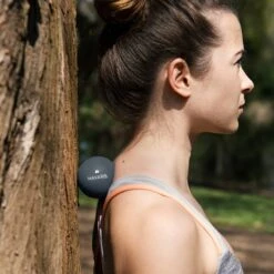 Navaris Lacrosse Massageballen - 2x Triggerpoint Massage Bal Voor Rug, Benen En Nek - Fascia Ballen Voor Zelfmassage - Diameter 6 Cm - Hard En Zacht -Fit Gear Verkoop 1200x1200 1401