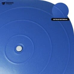 Rockerz Fitness® - Yoga Bal Inclusief Pomp - Pilates Bal - Fitness Bal - Zwangerschapsbal - Goede Houding Bij Het Thuiswerken - 55 Cm - Kleur: Blauw -Fit Gear Verkoop 1200x1200 1419