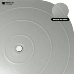 Rockerz Fitness® - Yoga Bal Inclusief Pomp - Pilates Bal - Fitness Bal - Zwangerschapsbal - Goede Houding Bij Het Thuiswerken - 90 Cm - Kleur: Grijs -Fit Gear Verkoop 1200x1200 1444