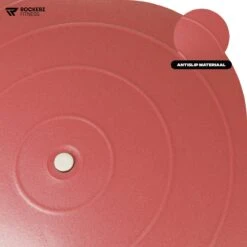 Rockerz Fitness® - Yoga Bal Inclusief Pomp - Pilates Bal - Fitness Bal - Zwangerschapsbal - Goede Houding Bij Het Thuiswerken - 65 Cm - Kleur: Rose Gold -Fit Gear Verkoop 1200x1200 1446