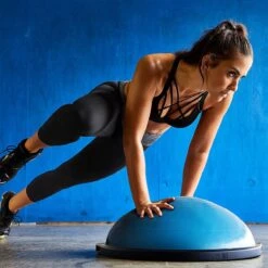 SWILIX ® Balanstrainer - Balance Board Met Weerstandsbanden - Balansbord Blauw -Fit Gear Verkoop 1200x1200 1504