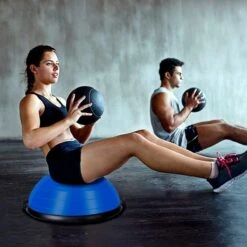 SWILIX ® Balanstrainer - Balance Board Met Weerstandsbanden - Balansbord Blauw -Fit Gear Verkoop 1200x1200 1505